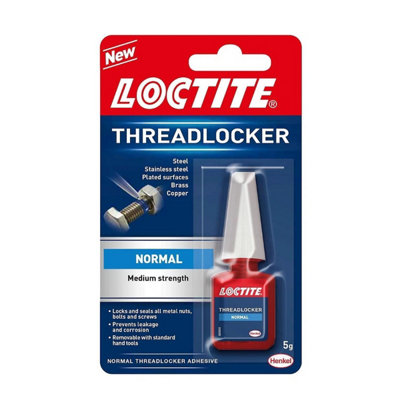 LOCTITE Threadlocker Fast Acting Nut & Bolt Thread Lock Sealant Adhesive Glue 5g - Image 17