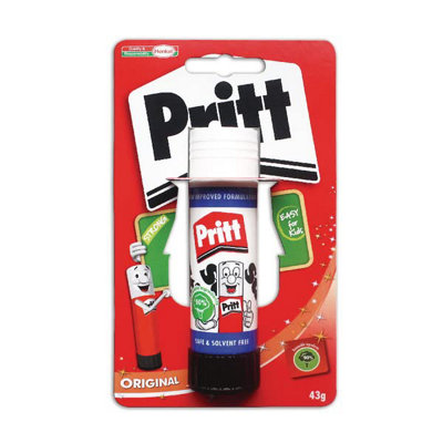 Pritt  Stick Large 43g Glue Stick (12 Pack)  - Image 3