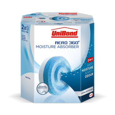 Unibond Aero 360 Moisture Absorber Neutral Refills Pack of 8 - Image 20