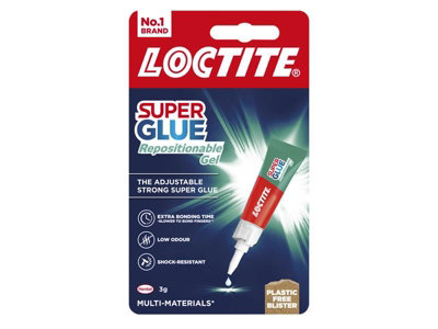 Loctite 2952443 Repositionable Gel Glue 3G Locsgrg3G from B&Q
