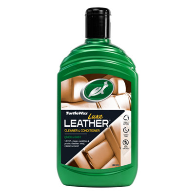 B&Q -  Luxe Car Leather Cleaner & Conditioner500Ml