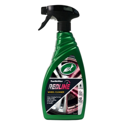 Turtle Wax Red Wheel Cleaner, Bottle 500Ml