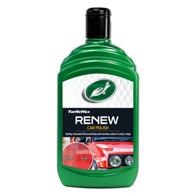 Turtle Wax Paintwork Polish500Ml Bottle from B&Q
