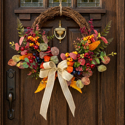 Shop Autumn wreaths.