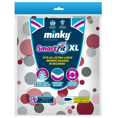 Minky Supersize Xl Smart Fit Ironing Board Cover from B&Q