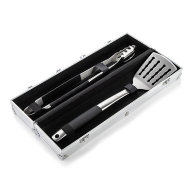Fire Mountain Stainless Steel Bbq Tool Set