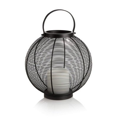 Alfresia Sphere Solar Powered Garden Lantern from B&Q