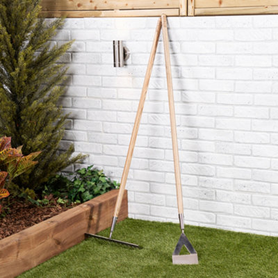 Alfresia Garden Hoe And Garden Rake Set