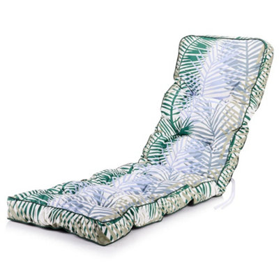 Alfresia Replacement Bamboo Leaf Classic Relaxer Garden Cushion from B&Q