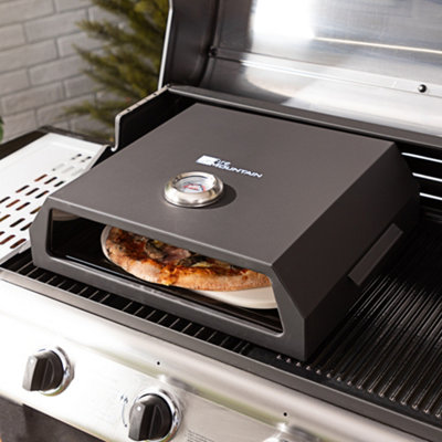Fire Mountain Bbq Pizza Oven - Grill Top