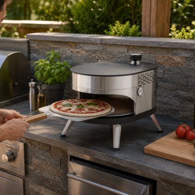 Fire Mountain Gas Powered Pizza Oven from B&Q