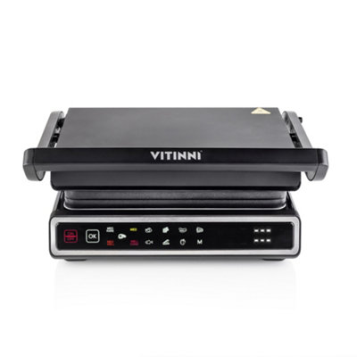 Vitinni Golden Health Grill And Panini Press