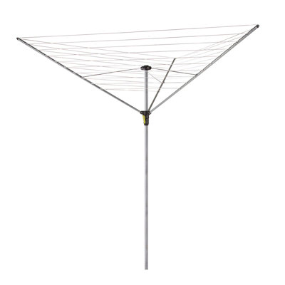 B&Q -  Easy Breeze 35M 3 Arm Rotary Airer