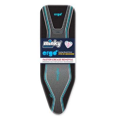Minky Ergo Extra Thick Elasticated Replacement Ironing Board Cover from B&Q