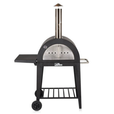 Fire Mountain Everest Pro Wood/charcoal Pizza Oven from B&Q