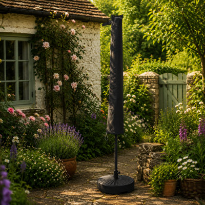 B&Q -  2M Garden Parasol Cover