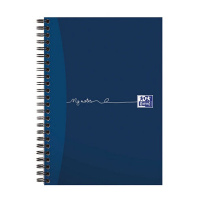 Hamelin Cambridge A5 Feint And Margin Wirebound Notebook (Pack Of 3) from B&Q