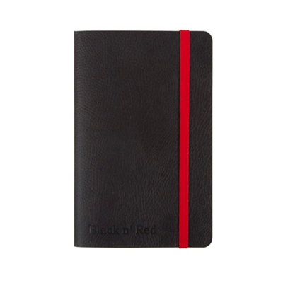 Oxford Black n Red Business Journal A6 Soft Cover Ruled & Numbered - Image 7