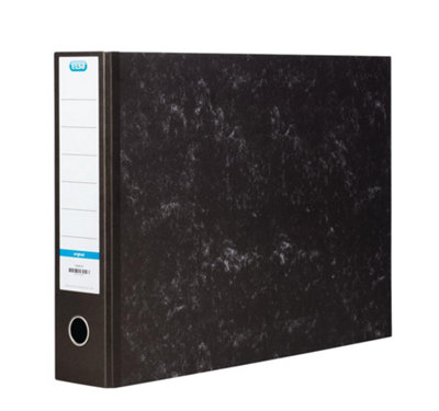 Elba A3 Lever Arch FileLandscape80mm Spine1 Folder from B&Q