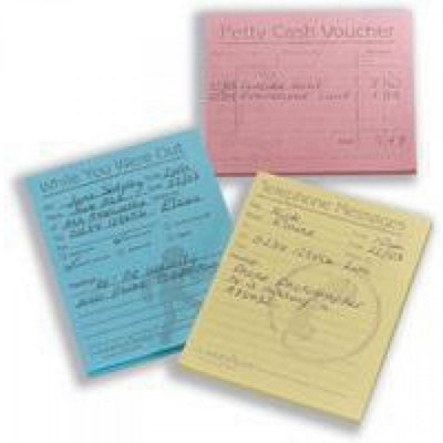 B&Q -  Challenge Telephone Message Pad 80 Sheets 127X102mm Yellow Paper Ref F71971 Pack Of 10