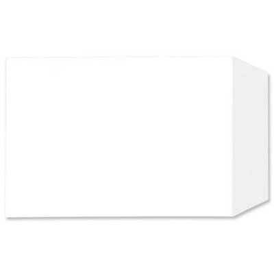 Fivestar 5 Star Office Envelopes Pocket Press Seal 90Gsm White C5 (Pack 500) from B&Q