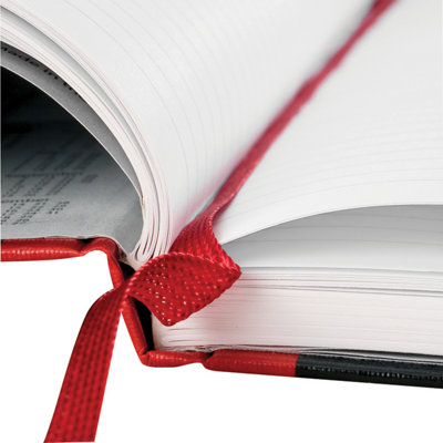 Black n Red Black N' Red A5 Ruled Recycled Casebound Notebook (Pack Of 5) -