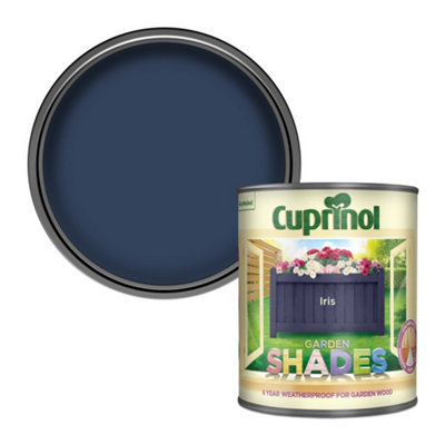 Cuprinol Garden Shades Iris Matt Multi-Surface Exterior Wood Paint1L from B&Q