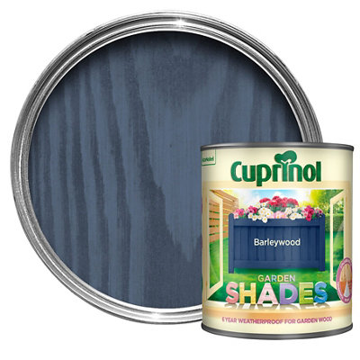 Cuprinol Garden Shades Barleywood Matt Multi-Surface Exterior Wood Paint, 1L