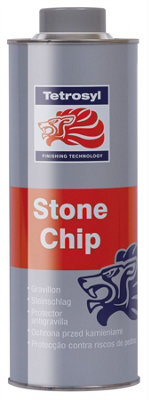 Tetrosyl Grey Stone Chip Underbody Underseal Protection 1L 1 Litre from B&Q