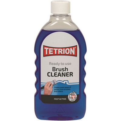 Tetrion Ready To Use Brush Cleaner 500Ml X4 Fast Drying Excellent Coverage from B&Q