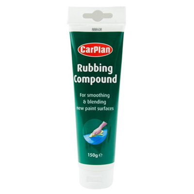 Carplan Rubbing Compound Restoring Scratches New Paint Finishes 150G Rcp150 from B&Q