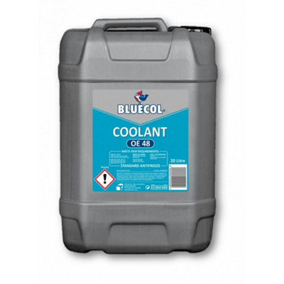 Bluecol Baf200 Coolant Oe 48 20L from B&Q