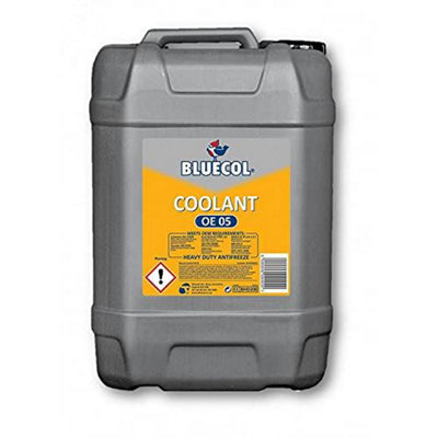 Bluecol Bhd200 Coolant Oe 05 20L from B&Q