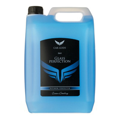 Car Gods Glass Window & Windscreen Cleaner Smear Streak Free Spray 2X 5L 5 Litre from B&Q