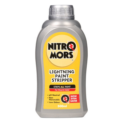 Nitromors Lightning Paint Stripper 500ml (Single) - Image 7