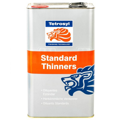Tetrosyl Standard Paint Thinners Cellulose Cleaning Gun Cleaner Primer 5L 5010372730103 - Image 7