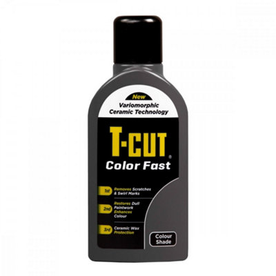 T-Cut T Cut Color Fast Grey Polish Ceramic Scratch Remover Clean Shine Restore 500Ml
