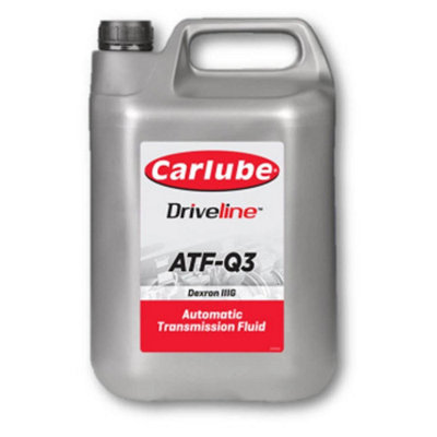 B&Q -  Atf-Q3 Mineral Automatic Transmission Fluid Gearbox Steering 4.55L