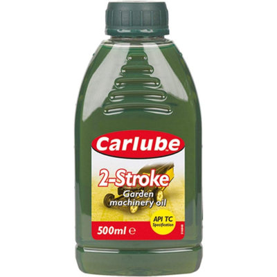 Carlube 2-Stroke Garden Machinery Oil 500Ml