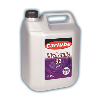 Carlube Xfp455 Industrial Hydraulic Iso 32 Gear Pump Machine Oil 4.55L Lubricant from B&Q