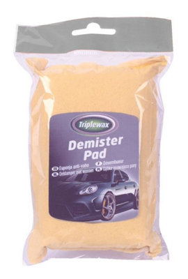 TriplewaxDemister Pad- Free Postage from B&Q