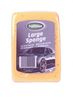 TriplewaxLarge Sponge- Free Postage from B&Q
