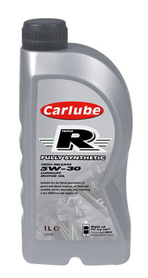 Carlube Longlife Fully-Synthetic Engine Oil1L Bottle from B&Q