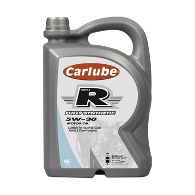 B&Q -  Triple R Vauxhall/opel Car Oil 5W-304L Bottle
