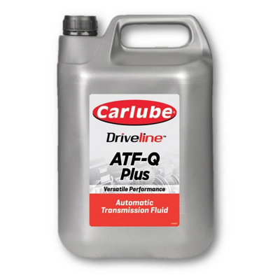 Carlube Driveline Atf-Q Automatic Transmission Gearbox Fluid Plus 4.55L