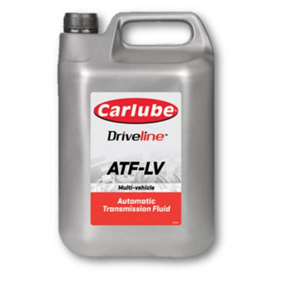 Carlube Driveline Atf-Lv Automatic Transmission Fluid Low Viscosity 4.55L