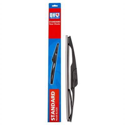Quinton Hazell Qh Car Vehicle Replacement Windscreen Rear Wiper Blade 10" InchQrw010 from B&Q
