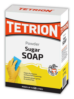 4X Tetrion Sugar Soap Powder 1.5Kg Decoration Surface Cleaner Cleaning from B&Q