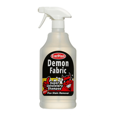 CDF101 Super Upholstery Shampoo 1 Litre x6 Spray Interior Fabric Cleaning Demon - Image 17