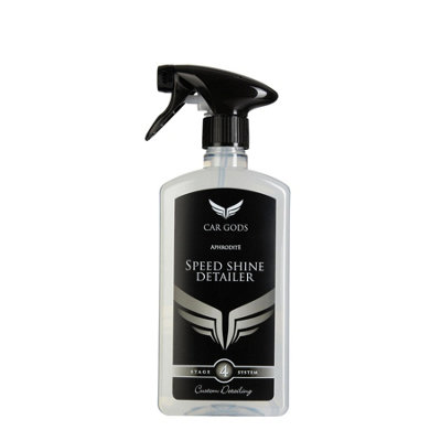 Car Gods Paintwork Hydrophobic Sealant Car Cleaning Speed Shine Detailer 500Ml from B&Q